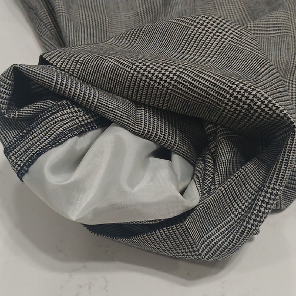 Nautica Black and White Houndstooth Trousers For Mens Sz40x30 It Has A Deffect - Picture 8 of 12